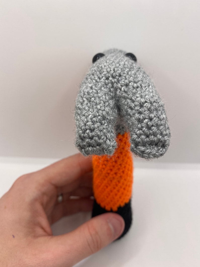 Mason the Hammer Crochet PATTERN Amigurumi Etsy
