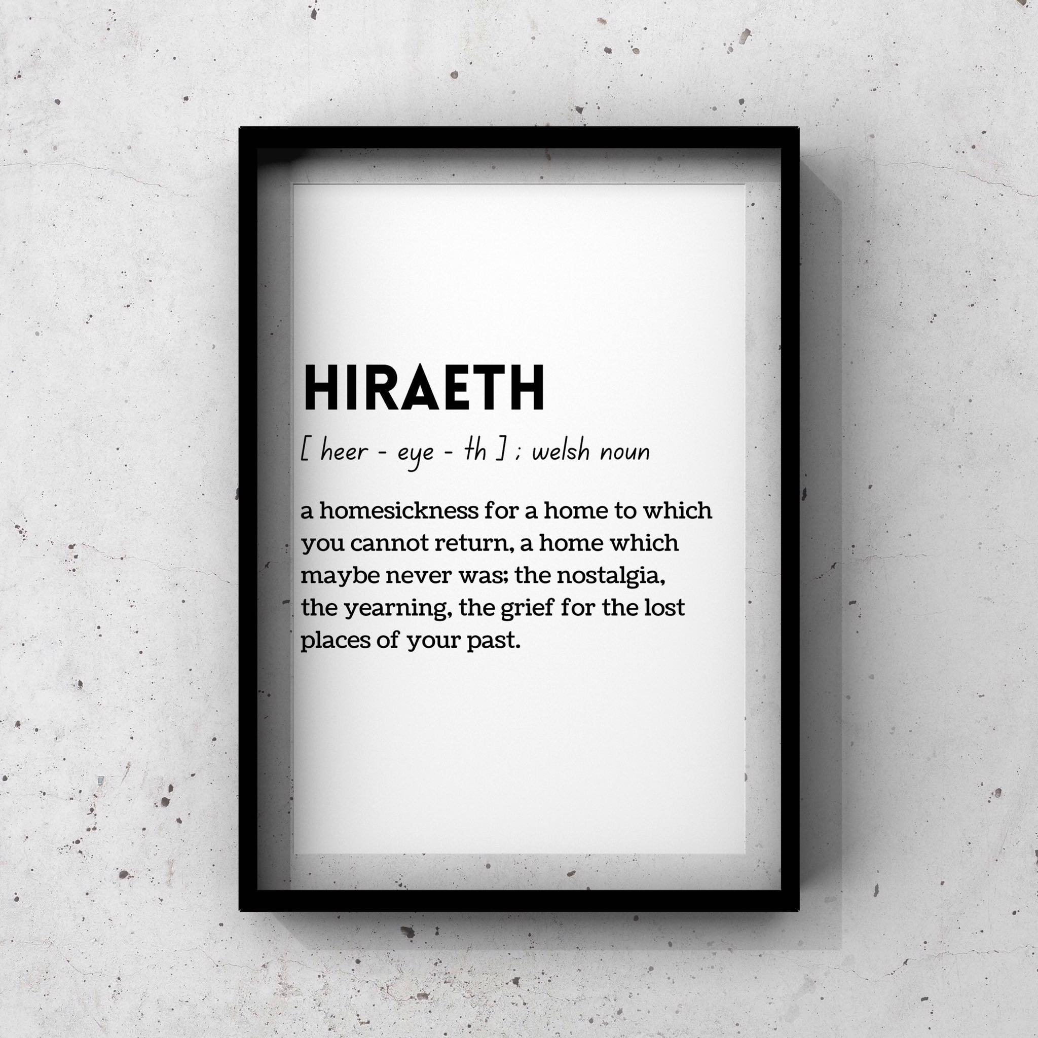 Digital Print Instant Download Word Definition Word Etsy