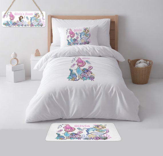 Personalised childrens duvet sets online