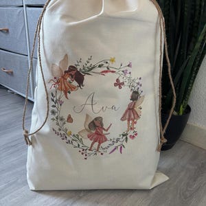 Gepersonaliseerde speelgoedtas - speelgoedzak - verkleedtas - speelgoedopberger - opberger kinderkamer - speelgoeddoos - aangepaste speelgoedtas - gepersonaliseerde speelgoedzakfee