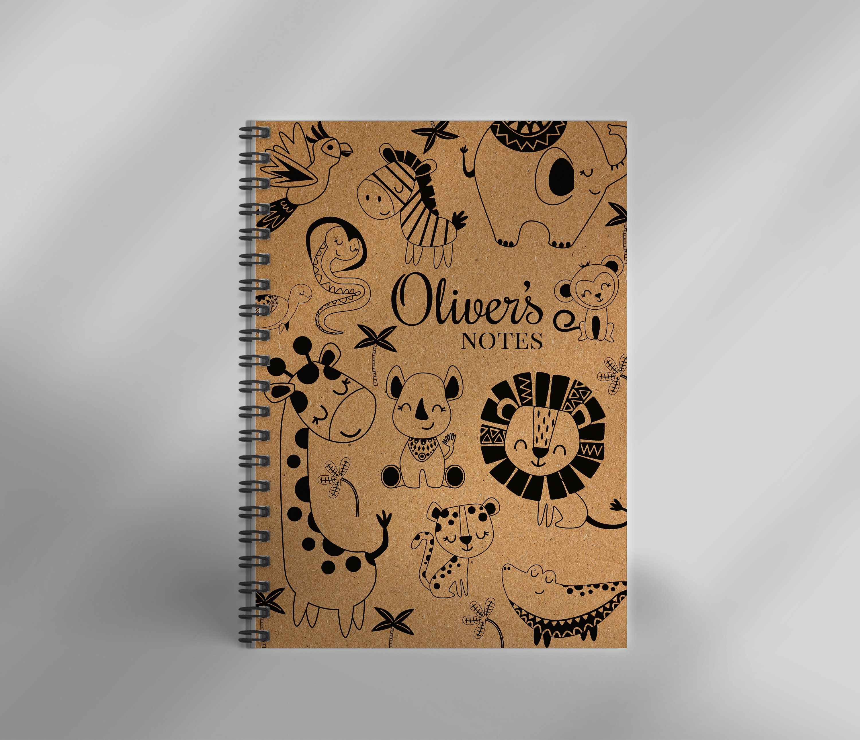 Sketchbook Journal Notebook Kids Art Gift Personalized Drawings