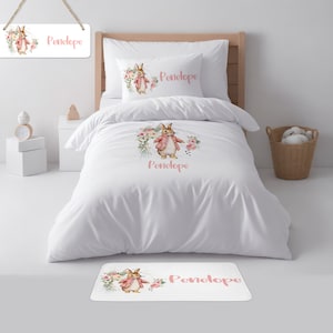Personalised kids bedding hotsell
