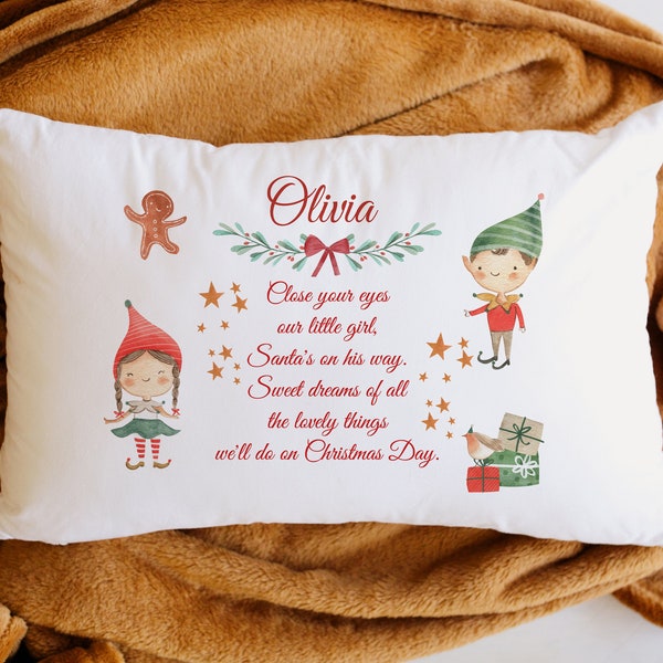 Christmas Pillowcase Etsy UK