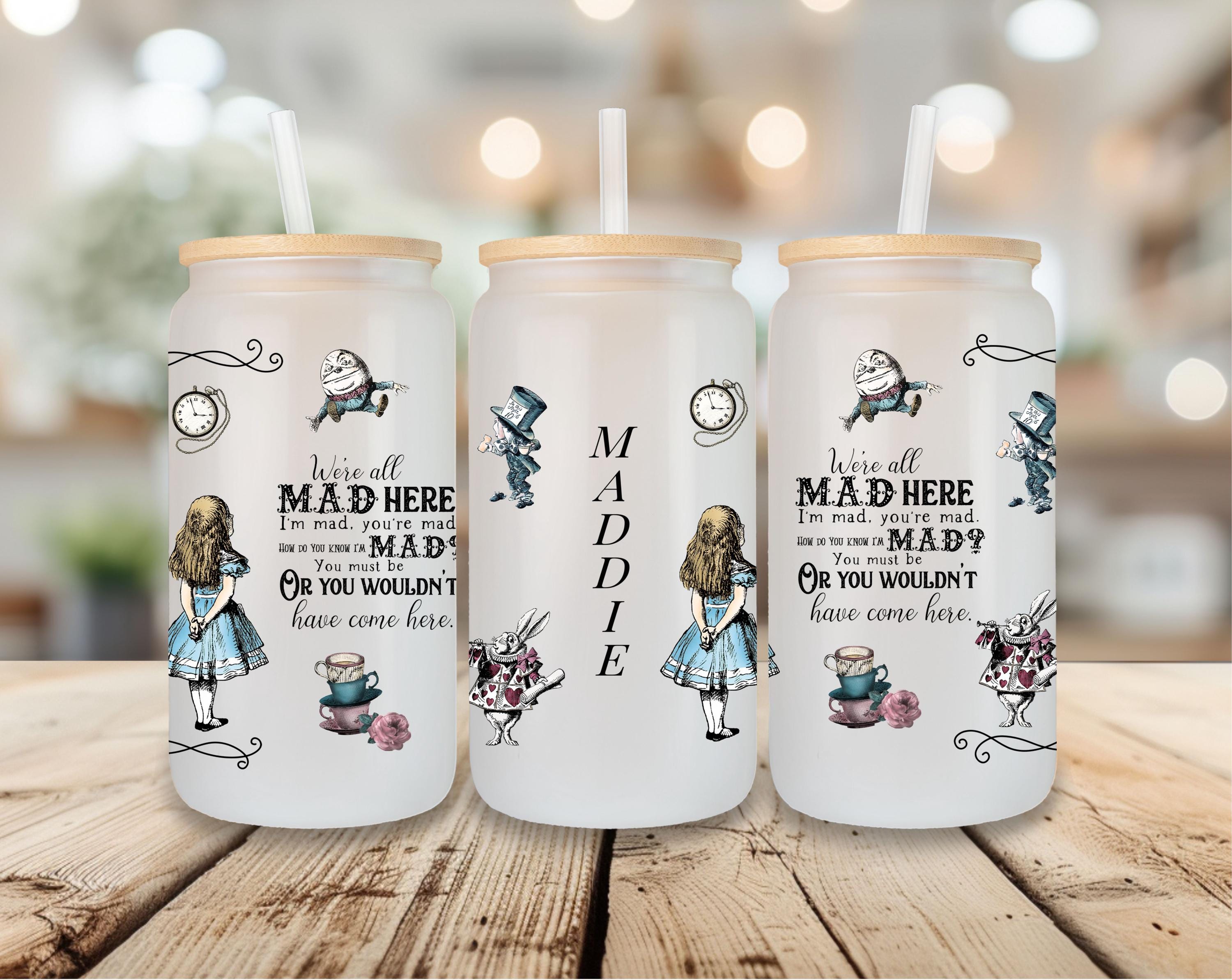 Alice in Wonderland Starbucks Cup - Etsy UK