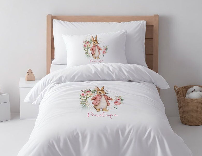 Flopsy bunny cot shop bedding
