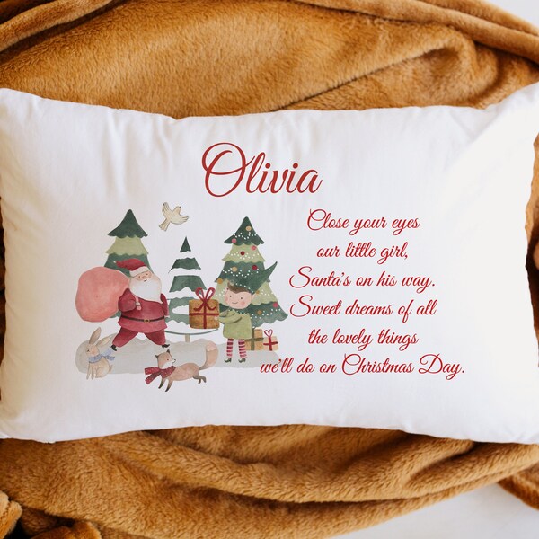 Christmas Pillowcase Etsy UK