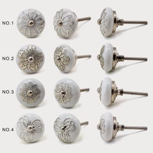 select your knobs, multi design Knobs with metal design, for your drawers, cabinets, dressers, furniture&#39;s, gold colored