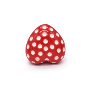 Ceramic heart Door Knobs Color heart kid room Knob Drawer Knob Dresser Knobs Furniture Hardware Cupboard Knob nursery Closet knob