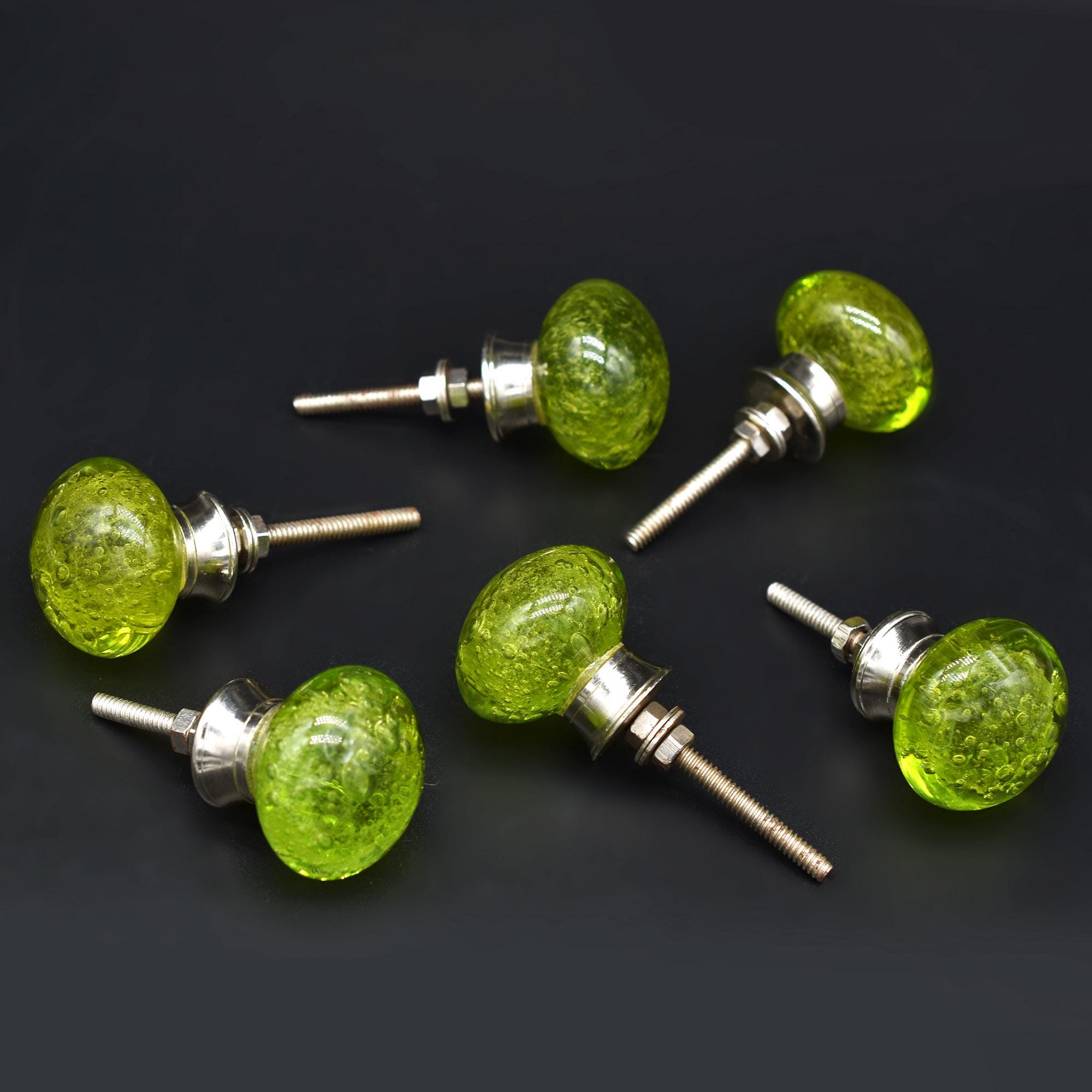 Green Knobs for Drawers - Etsy Green Knobs for Drawers - Etsy