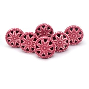 Pink Assorted Design Ceramic Knobs Ceramic Door Knobs Handpainted Ceramic Knobs Kitchen Cabinet Knobs Drawer Puller Pulls