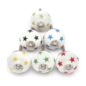 select your knobs, color full multi design Knobs, for your drawers, cabinets, dressers, furniture&#39;s