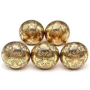 Brass Knobs, Brass Pulls, Wardrobe Knob, Flower Knob, Gold Drawer Knob, Door Handles Knobs, Drawer Pulls, Cabinet Knob Pull Cabinet Hardware