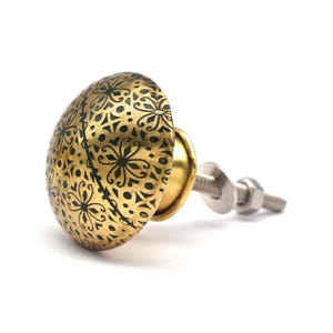 Solid Brass Kitchen knobs and pulls Gold Drawer Knob Unique Brass Pulls Cupboard Pull Handle Brass Dresser Hardware Cabinet Hardware