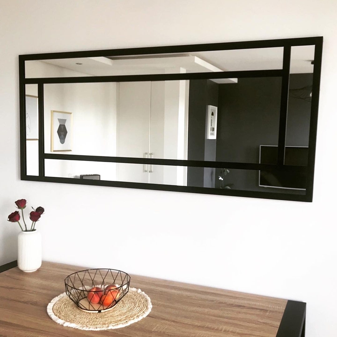 Custom Industrial Mirror - Etsy