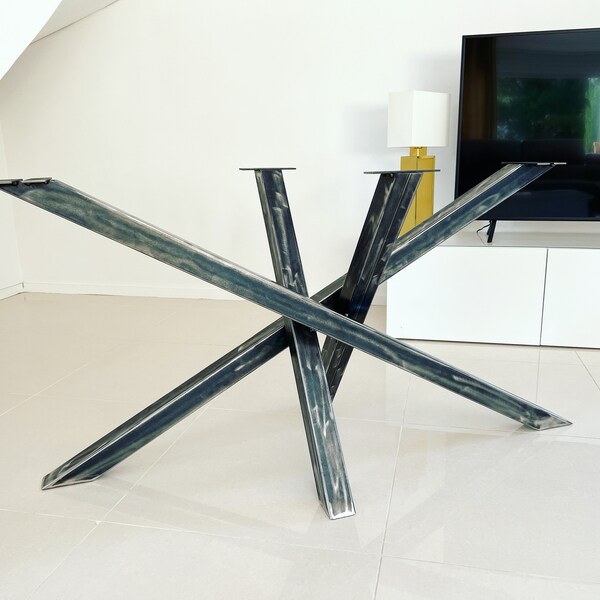 Pied de table design