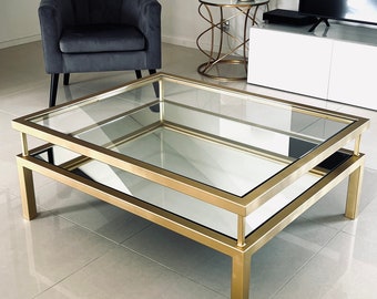 Designer coffee table