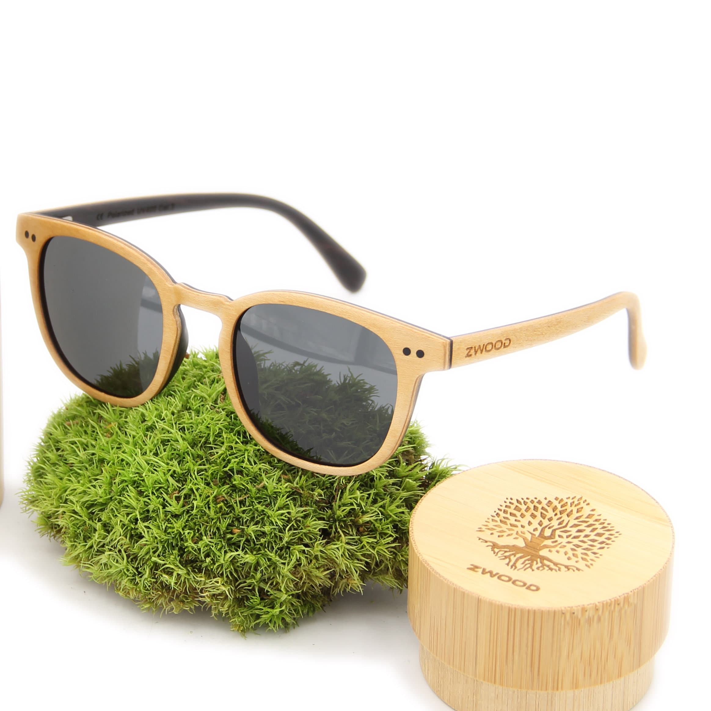 UV400 UV400 glasses in wooden sunglasses handmade eco-friendly | Etsy