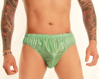 Silky Mens High Cut Brief Größen Small bis 4XL - Wählen Sie Ihre Farbe & Größe