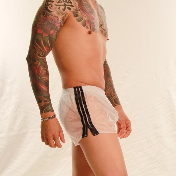 ripstop nylon shorts