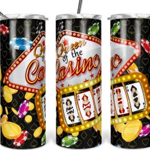 Queen of the Casino, tumbler