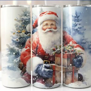 Santa Claus tumbler