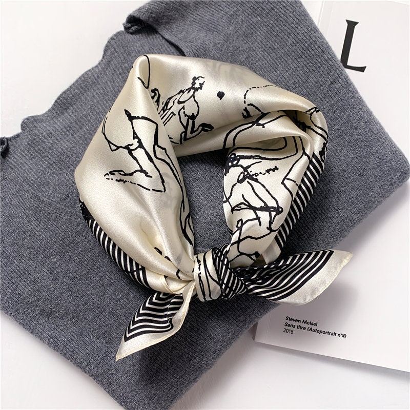 Louis Vuitton Schals aus Seide - Beige - 29833764