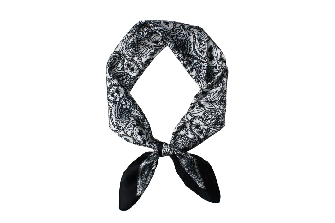 Lazzboy Damen Schal Mit Quasten & Folk Print - Viereckiger Wickelschal Für Reisen & Alltag