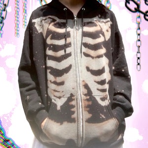 bleached y2k oversized