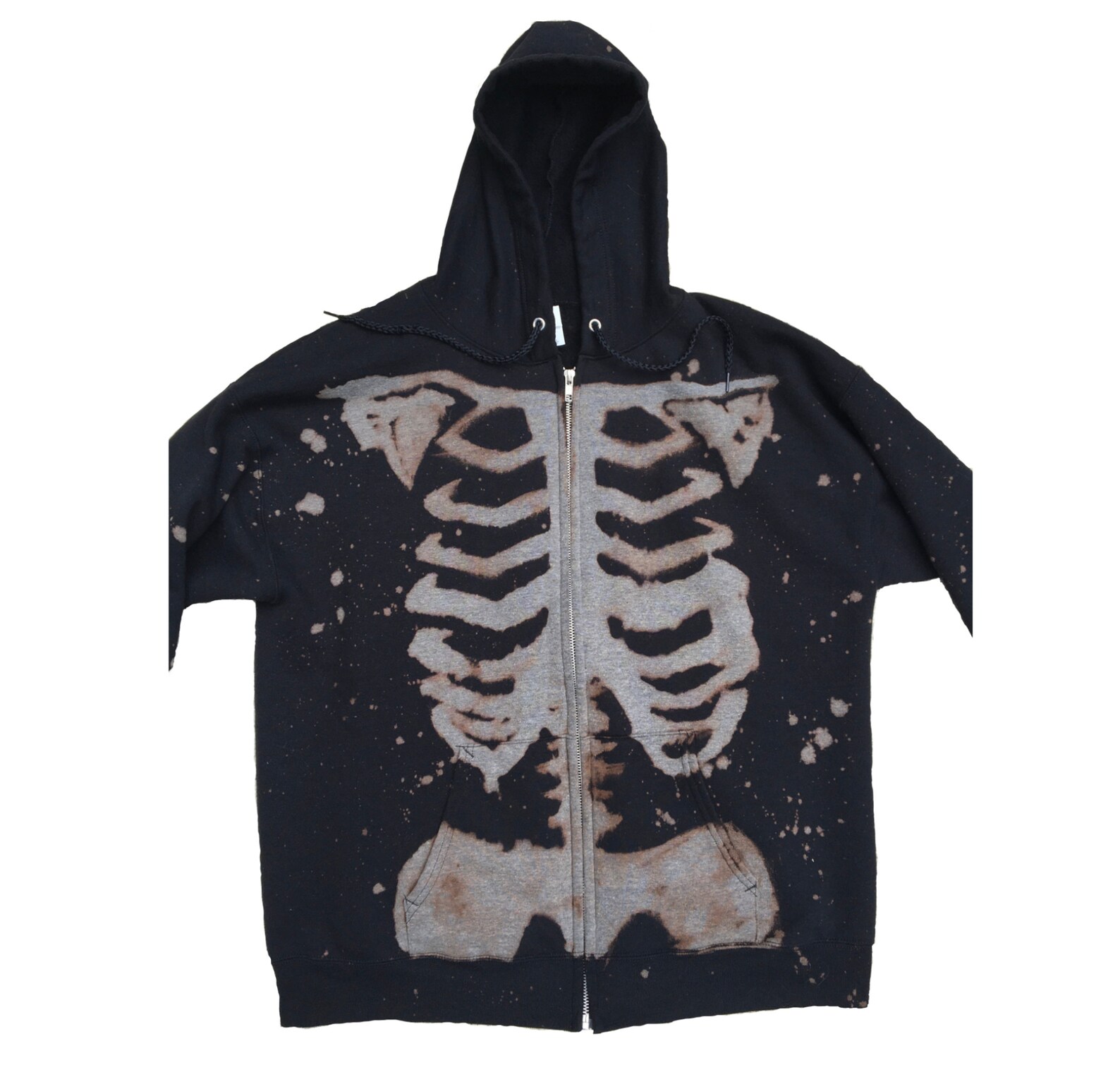 skeleton jacket y2k