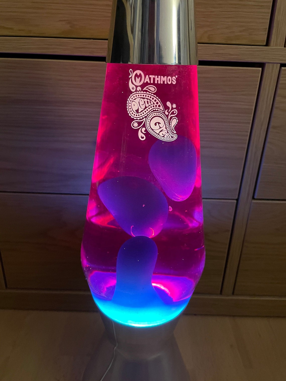 Pretty Green 2 Mathmos Lava Lamp Very Rare Limited Etsy
