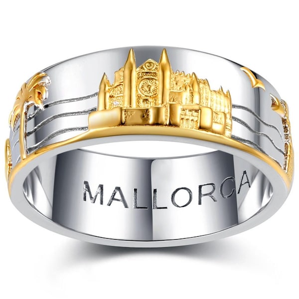 Mallorca Ring Mallorcaschmuck Cap Formentor La Seu Kathedrale Palma Mallorcaring Mallorcageschenk