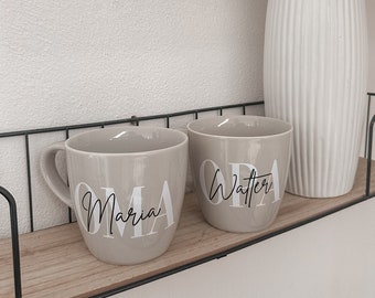 Personalisierte Tasse, Oma & Opa, Großeltern, Geschenkidee, goldene Hochzeit, silberne Hochzeit, Werdende Großeltern, Schwangerschaft