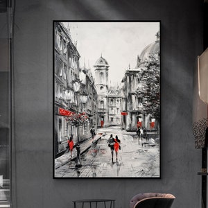Lviv Ukraine Print Retro Travel Poster Black and White City Prints Ukraine Wall Decor Old City Poster Ukraine Artist Support Ukraine Shops