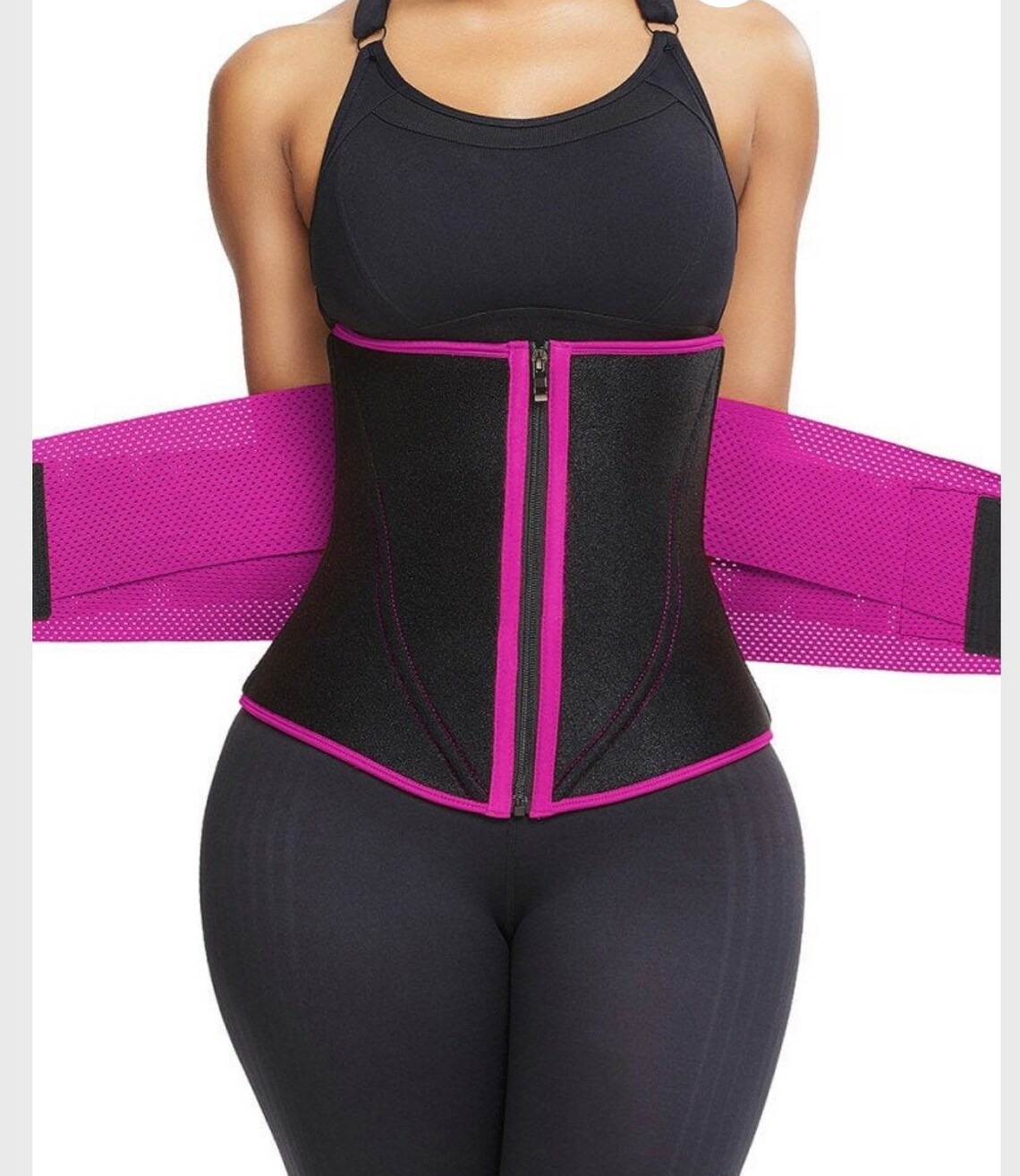 Waist Trainer Weight Loss Belt Etsy