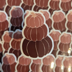 Pompoen | Pompoensticker | Stickers