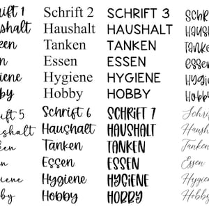 Labeling Organizer | Boxes | Boxes | Stickers for kitchen | Household | Organization system | Labels