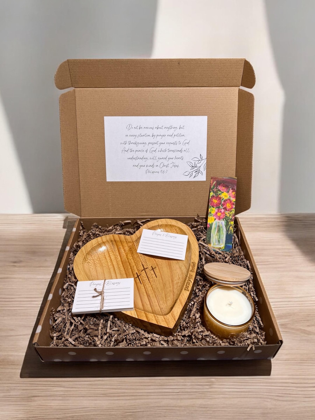 The Celeste Prayer Bowl Gift Set