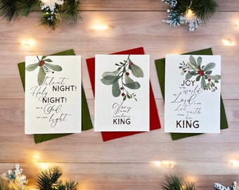 Matthew 1:23 Wreath Boxed Note Cards Matthew 1:23 Wreath Boxed Note Cards