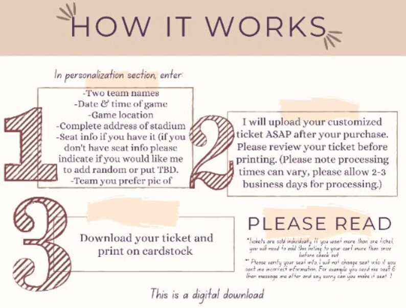 Custom Taylor Swift Taylor Swift Fake Ticket Concert - Etsy