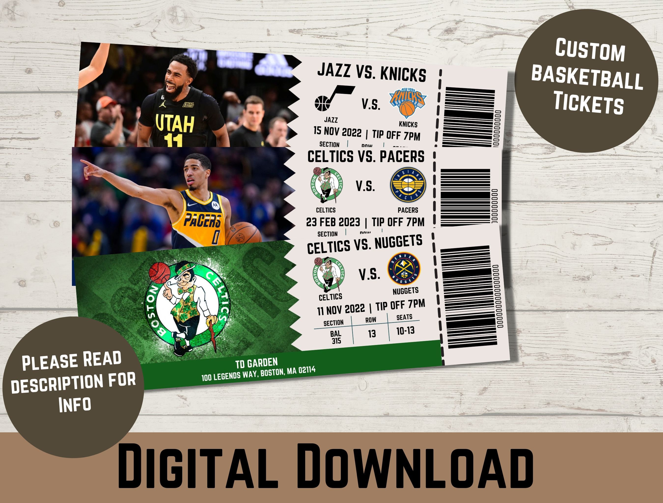 Boston Celtics Tickets 2022