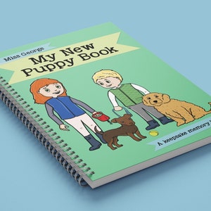 My New Puppy Book