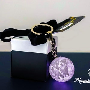 3D Printed Personalised Led Keyring