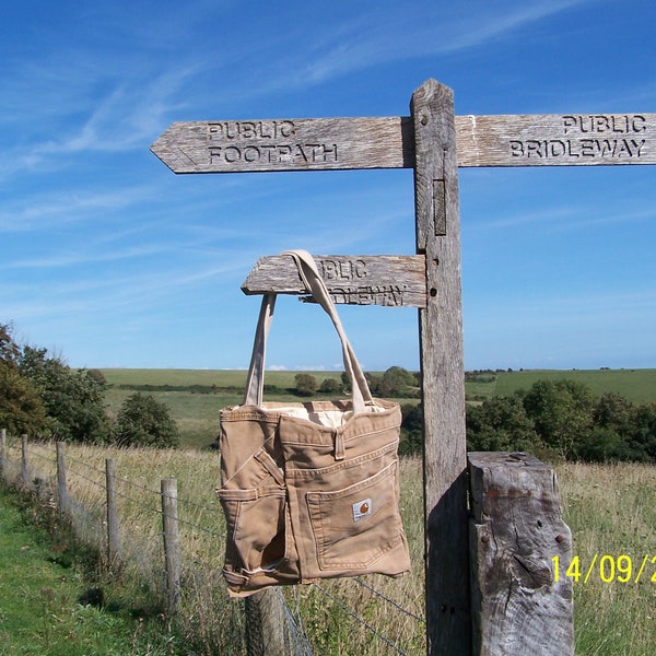 Carhartt Reworked Tote Bag