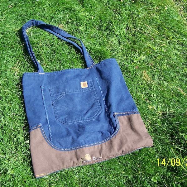 Reworked Carhartt Tote Bag