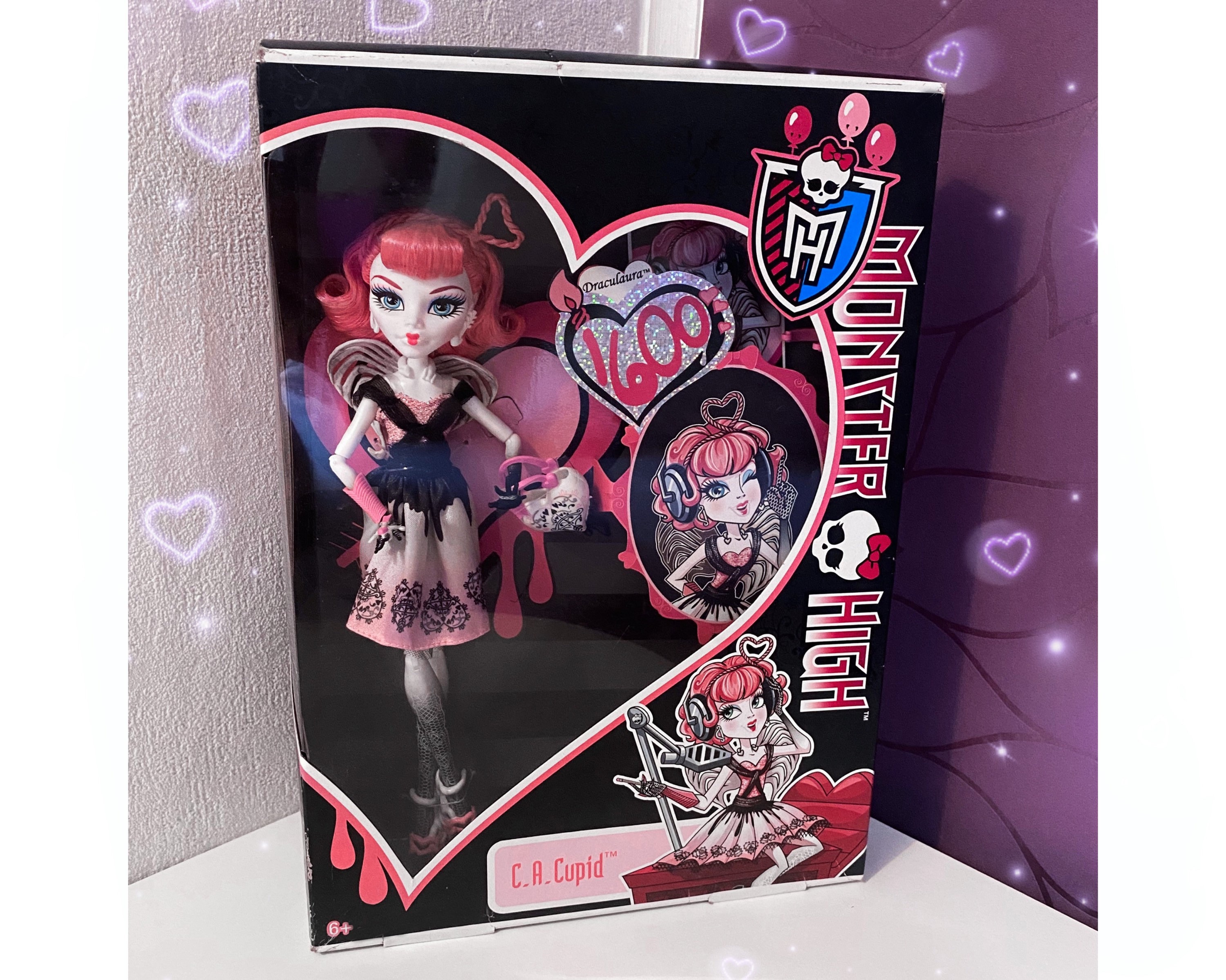 Muñeca C.A Cupido - ever After High - Vinted