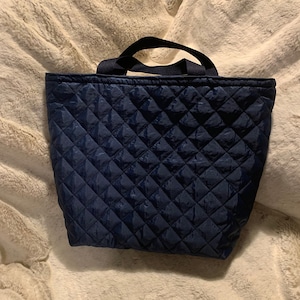 Stepptasche Handtasche Laptoptasche Shopper Tasche Einkaufstasche Beutel Stoffbeutel handmade gefüttert faltbar leicht Herbst Winter