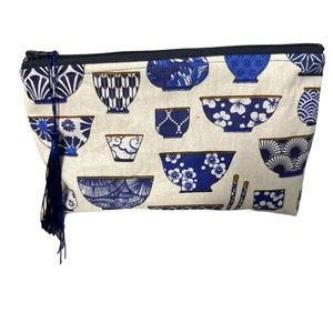 Kosmetiktasche Schminktasche Mäppchen Maskentäschchen Kosmetiktäschchen Schminktäschchen Reißverschlusstäschchen Geldbörse Etui handmade