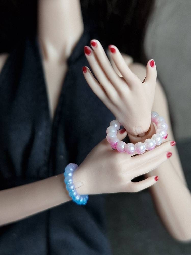Doll's Pearl Beads Bracelet/ombrè/accessories/for -