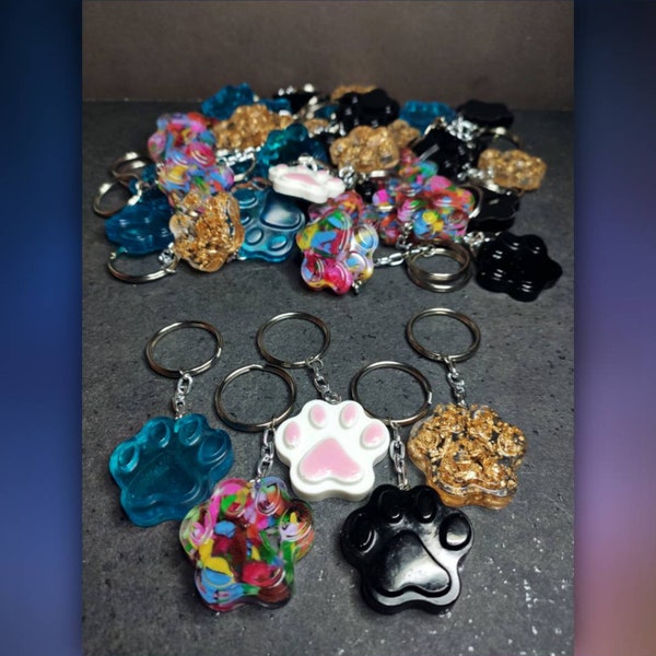 50% donation for an association that rescues animals/solidarity gadget/keyholder/scent/chalk/magnet/paw/dog/cat/bunny/help/handmade/giftidea