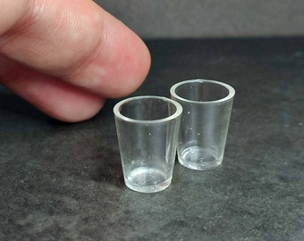 1PC Miniature handmade empty drinking glass/miniaturefood/tiny/mini/for dolls/dollhouse/Fashion Royalty/Momoko//Poppy Parker/FR2